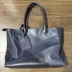 ビームス Beams レザートートバッグ