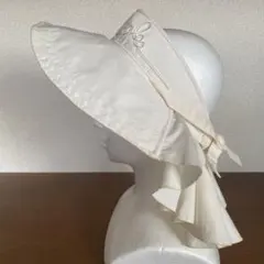 ヴィンテージ レトロ レディースハット 帽子 バケットハット 紫外線カット