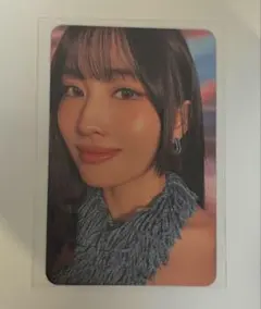 TWICE モモ with youth トレカ