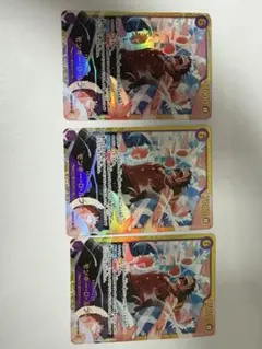ワンピースカード　SEC　モンキー・D・ルフィ　EB02-061　3枚