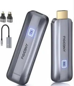 hdmi 無線 ワイヤレス 送受信機セット 30m伝送距離 WIFI不要