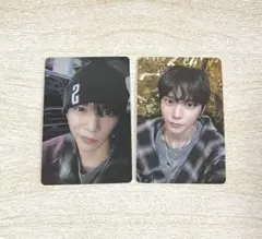 RIIZE ウンソク QQ Music Starlight トレカ　2枚セット