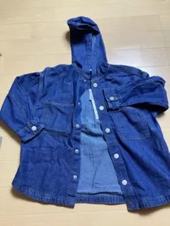 gu デニムジャケット　110 新品
