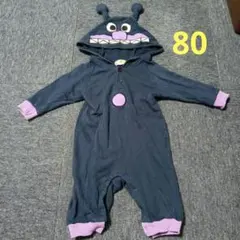 アンパンマン　バイキンマンロンパース　長袖