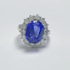 ✨天然タンザナイト✨6.99カラット！華やか きらめく ✨