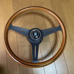 NARDI ステアリング 3スポーク ウッド/ブラック 14インチ - メルカリ