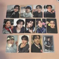 straykids チャンビン トレカまとめ売り セット