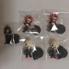 ヒロアカ　チョコエッグ１　爆豪勝己　切島鋭児郎　相澤消太◯