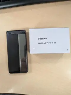 【箱なし】docomo P-01H ダークメタル 本体
