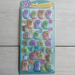 【正規品】うるちゅるポップシール　おぱんちゅうさぎ　クラックス