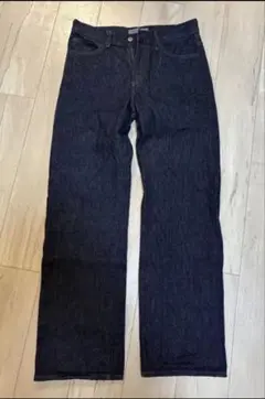 美品 UNIQLO and JW ANDERSON ストレートデニム 22