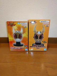 仮面ライダークウガ　 BIGサイズソフビ マスクディスプレイ クウガ　アギト