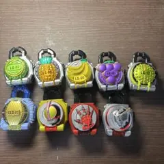 [超格安]仮面ライダーガイム　ロックシード　早い者勝ち