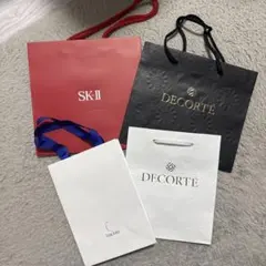 ショッパー　コスメデコルテ　SK-II タカミ