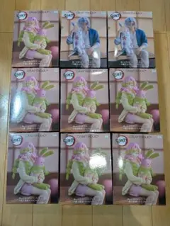 鬼滅の刃 ぬーどるストッパーフィギュア 甘露寺蜜璃 宇髄天元 クラフトホリック