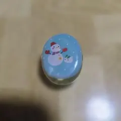 ガラス細工　雪だるま　箸置き