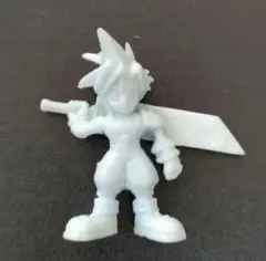 ファイナルファンタジー7　クラウド　消しゴム　フィギュア