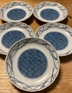 たち吉　銘々皿　５枚