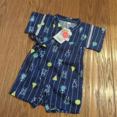 70cm　アプレレクール　浴衣　甚平　ロンパース　男　お祭