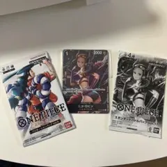 ワンピースカード ニコ・ロビン 優勝 スタンダードバトルパック　おまけ付き