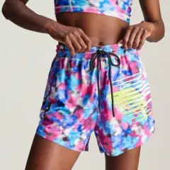 新品 定価16500円 adidas ステラマッカートニー プリントパンツ S