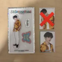 BUTTERFLY 佐藤大樹 アクスタ アクリルスタンド フォトカードノーマル