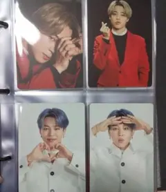 BTS ミニフォト トレカ　パクジミン　ジミン　防弾少年団　one  美品　公式