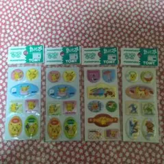 ポケモンパンシール ピカチュウ 8枚入り