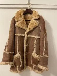 ヴィンテージ 70s Schott ショット 切り替え ボア ムートンジャケット