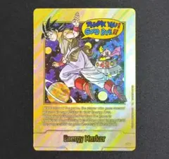 ドラゴンボール マンガブースター エナジーマーカー 金 英語版 3枚