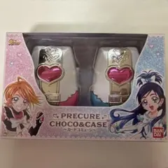プレミアムバンダイ　ふたりはプリキュア　カードコミューン小物入れ