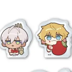 にじさんじ 8周年 アクリルブロック イブラヒム エクスアルビオ