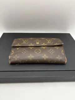 ルイヴィトン モノグラム 長財布 三つ折り