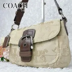 COACH コーチ ワンショルダーバッグ ソーホー ホースアンドキャリッジ