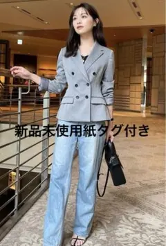 L’AUBE BLANC Waist Shape Tailored Jacketのサムネイル