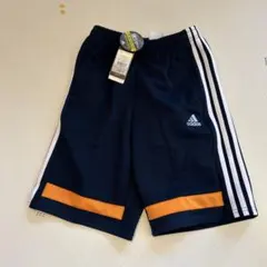 adidas ハーフパンツ ネイビー 150