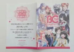 ビーズログコミックス 特製描き下ろし マンガリーフレット 特典 非売品