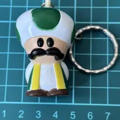 スーパーマリオRPG キノコ大臣 キーホルダー 任天堂 スクウェア　レトロゲーム