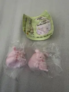 じぶんで、あめるよ。　アンゴラウサギ　ピンク