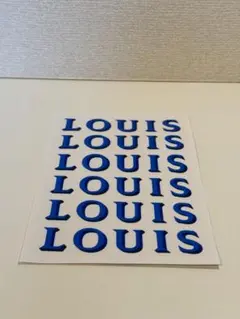 新品　未使用　ルイヴィトン　ステッカー　シール
