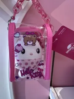 USJ 限定　キティーちゃん　ケース付き　キーチェーン ハローキティー