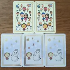 コジコジ お正月カード 2026 さくらももこ イオン限定 5枚セット