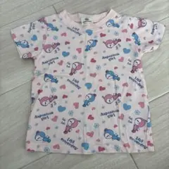 アンパンマン Tシャツ ピンク ドキンちゃん