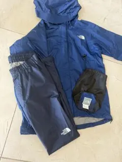 THE NORTH FACE レインスーツ ⭐︎ レディース S 150cm