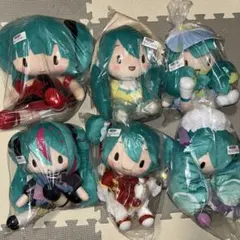 2026年最新】初音ミクシリーズ ふわぷち Mぬいぐるみ 初音ミク Punkの