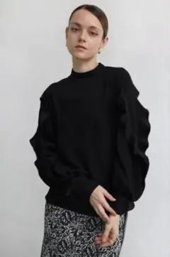 新品★aga ラッパスリーブブラウス ヤマダヤ　プリーツフリルブラウス