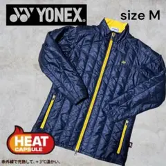 美品✨YONEX ウォームアップウェア Mサイズ ブラック/イエロー