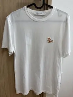 MAISON KITSUNÉ フォックスパッチ Tシャツ ホワイト XXS