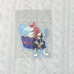 ヒロアカ　雄英オープンスクール　ステッカー　轟焦凍