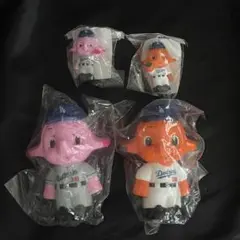 サトちゃん サトコちゃん コインバンク ドジャース ブルージェイズ 4個